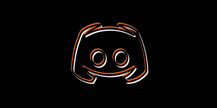 1920x1080 Download Discord Logo Dual Outline Wallpaper | Wallpapers.com