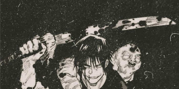 900x1600 Download Toji Fushiguro, Elite Jujutsu Sorcerer in Action Wallpaper |  Wallpapers.com