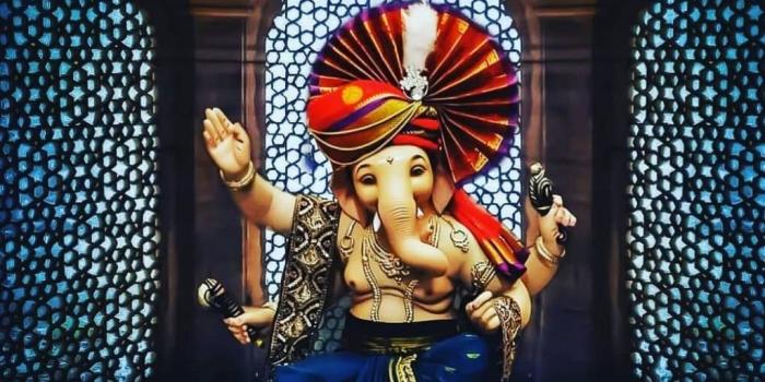 1024x1024 688+ Lord Ganesha Images | 1080P Ganpati 4k HD Wallpaper