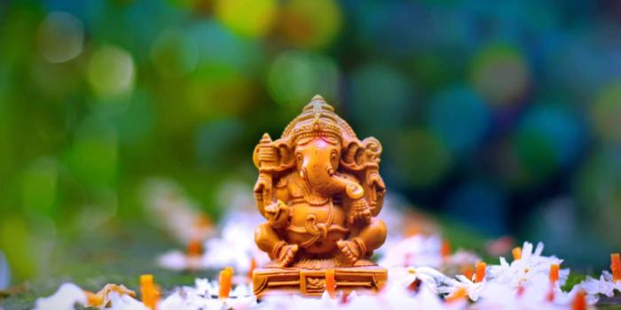 1200x900 Download Cute Ganesha Brown Figurine Wallpaper | Wallpapers.com