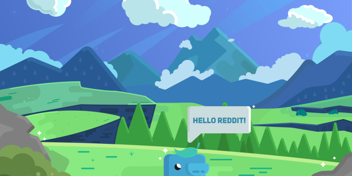 1920x1355 Discord Wumpus Saying Hello To Reddit