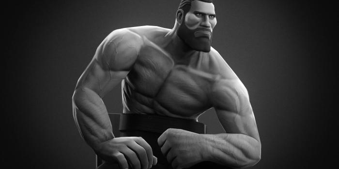 1920x1080 Download Giga Chad Clash Of Clans Portrait Wallpaper | Wallpapers.com