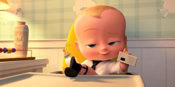 3900x1617 Movie The Boss Baby HD Wallpaper