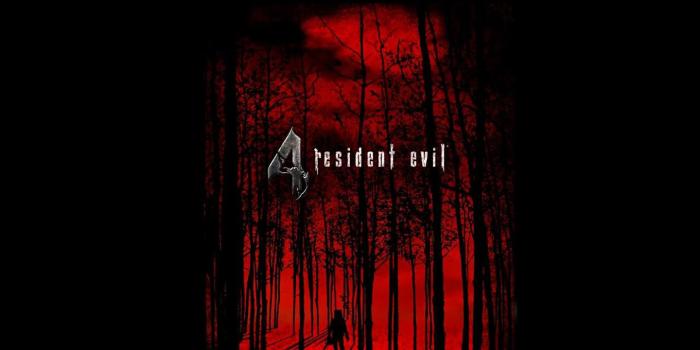 1440x1080 Red Forest - Resident Evil 4 Wallpaper