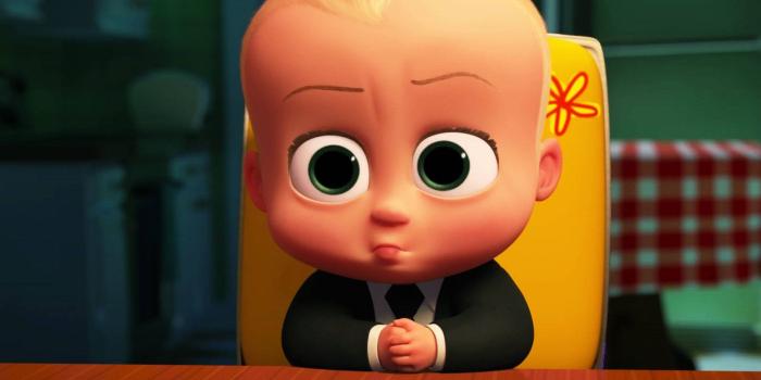 1920x1080 Download The Boss Baby In Yellow Chair Wallpaper | Wallpapers.com