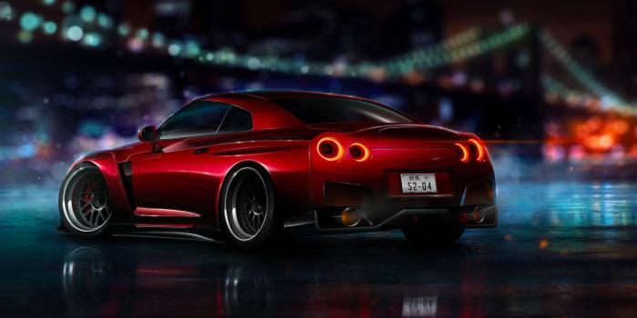 1920x1080 Nissan GT R R35 Wallpaper - HD Car Wallpapers #5716