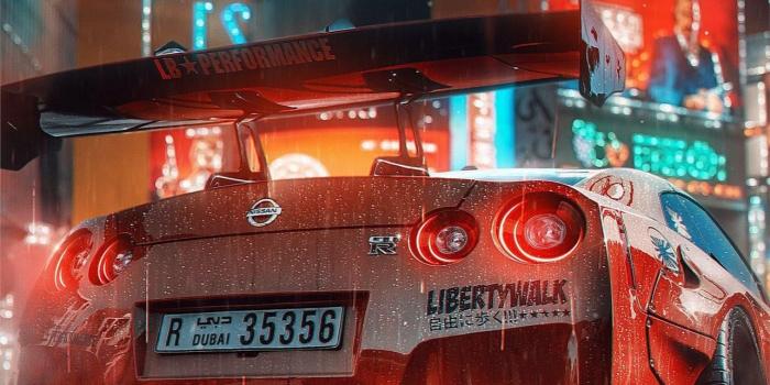 1284x2778 Nissan gt r35 Wallpapers Download | MobCup