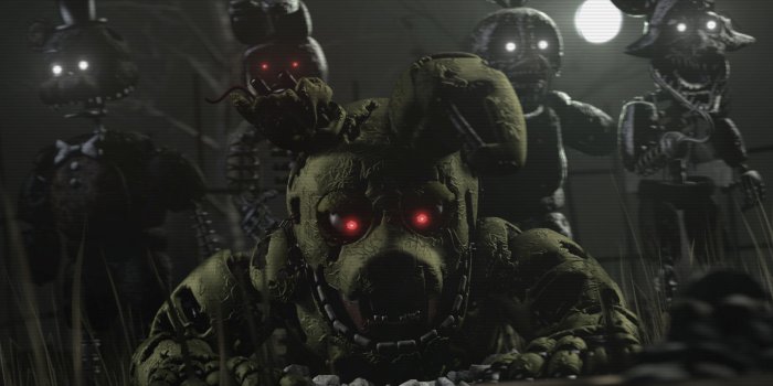 1920x1080 60+ Springtrap (Five Nights at Freddy's) HD Wallpapers and Backgrounds