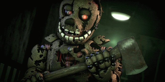 1919x1079 Springtrap animated, wallpaper engine : r/fivenightsatfreddys