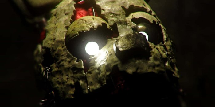 1209x1920 Download Mysterious and Menacing Springtrap in Shadows Wallpaper |  Wallpapers.com