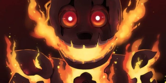 774x1032 Flaming Springtrap by BlazeMizu | Anime fnaf, Fnaf drawings,  Fnaf art