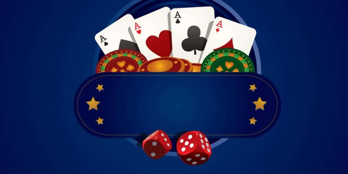 1600x1200 Download Cards And Chips Blue Casino Background | Wallpapers.com