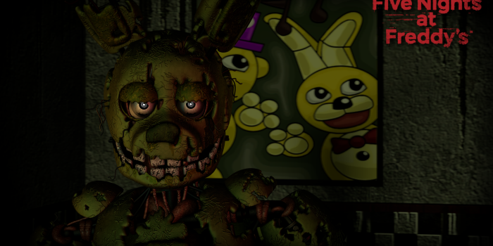 3840x2160 SFM) Springtrap Wallpaper Thingy : r/fivenightsatfreddys