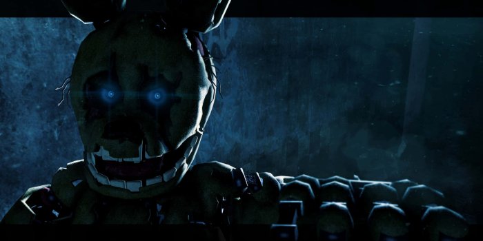 1920x1080 Download Springtrap in the Shadows Wallpaper | Wallpapers.com