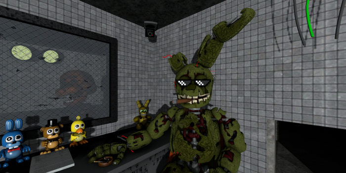 1920x1080 60+ Springtrap (Five Nights at Freddy's) HD Wallpapers and Backgrounds