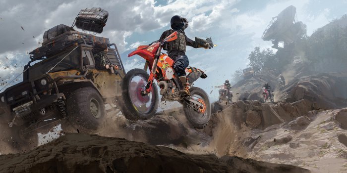 3840x2060 Artistic Motorcycle HD Wallpapers and Backgrounds