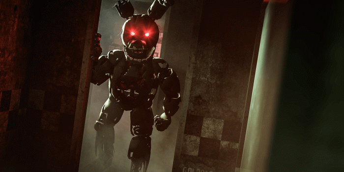 1920x1080 FNAF Nightmare Springtrap Wallpapers