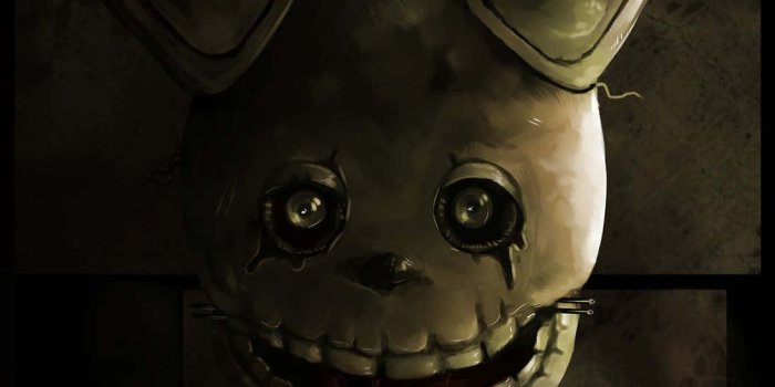 1097x1710 Download Fierce Springtrap from Five Nights at Freddy's Wallpaper |  Wallpapers.com