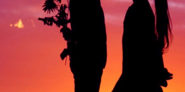 1080x1920 Silhouette boy and girl Wallpapers Download | MobCup