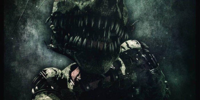 894x894 FNAF Nightmare Springtrap Wallpapers