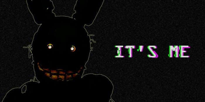 1280x720 FNAF 3 It's me Springtrap wallpaper | Fnaf freddy, Fnaf, Fnaf wallpapers