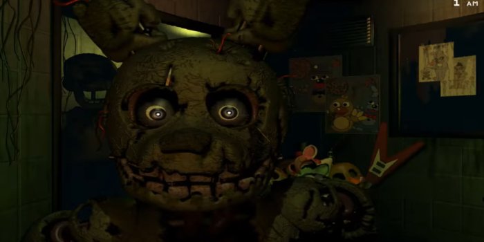 1920x1080 FNAF Springtrap – lore, personality, and appearances | Pocket Tactics