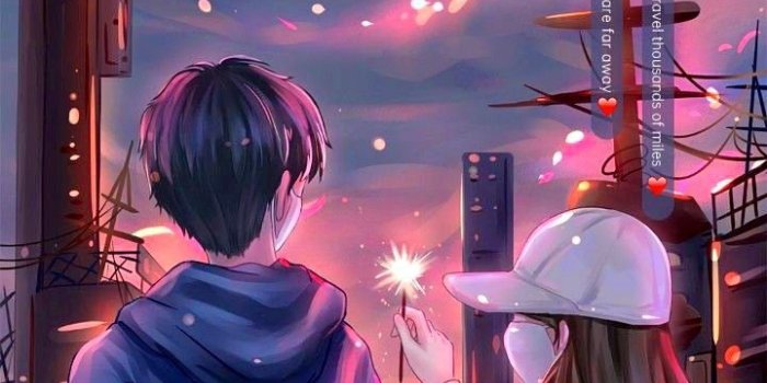 720x1600 Cute anime girl and boy Wallpapers Download | MobCup