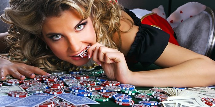 1280x853 Wallpaper Casino token Face Girls Casino Hands Money playing cards