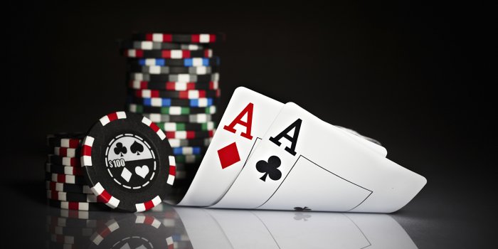 1920x1080 Photo Casino token poker playing cards Closeup 1920x1080