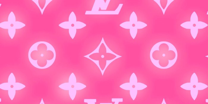 1183x2560 Baddie Louis Vuitton Pink Wallpapers - Aesthetic Baddie Wallpapers