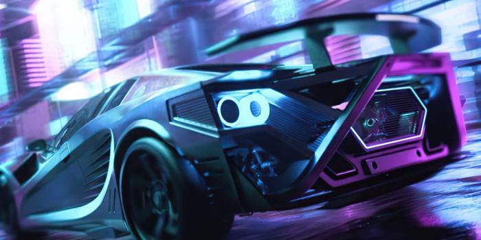 1080x1920 Cool neon car Wallpapers Download | MobCup