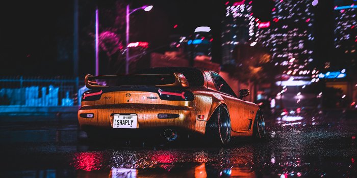 3840x2160 Cool wallpaper I found on the internet. : r/RX7