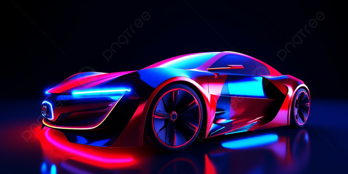 1200x675 Car Colored Lights Neon Background, Neon, Lantern, Car Background Image And  Wallpaper for Free Download