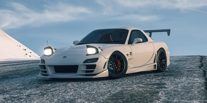 1920x1080 02 Mazda RX-7 Spirit R Desktop Wallpapers : r/forza