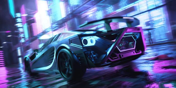 3840x2160 4k Neon Cars Wallpapers