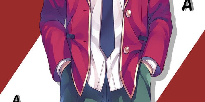 800x1662 Download Kiyotaka Ayanokoji Portrait Art Wallpaper | Wallpapers.com