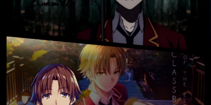 1544x3264 I edited a phone wallpaper for Ayanokouji. hope you like it :) Rate my edit  pls! : r/ClassroomOfTheElite