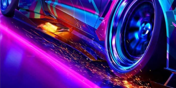 1125x2436 Need for speed - neon car Wallpaper Download | MobCup