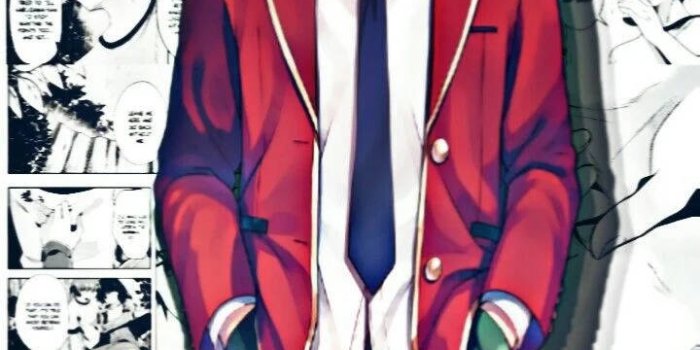 720x1280 Download Kiyotaka Ayanokoji Manga Strip Wallpaper | Wallpapers.com