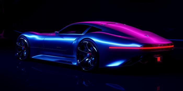 1920x1080 Abstract neon car lights Artwork wallpaper - pling.com