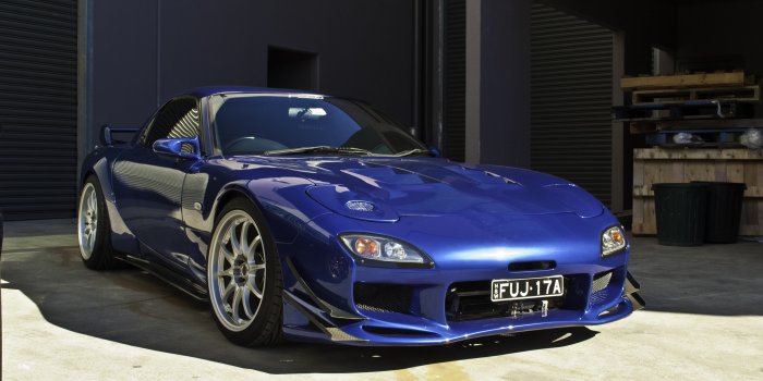 3872x2592 4K Mazda RX-7 Wallpapers | Background Images