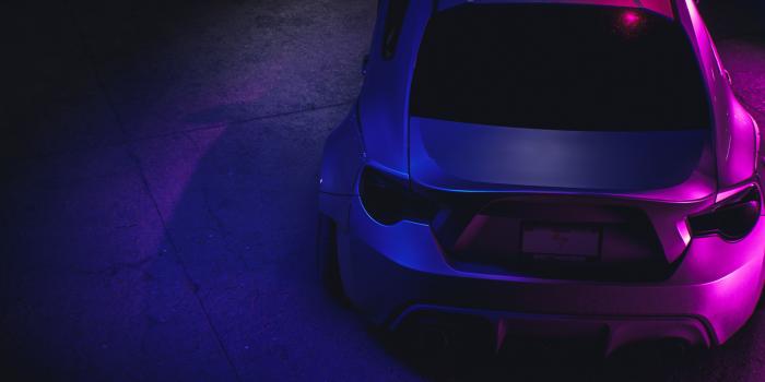 3840x2160 Download wallpaper 3840x2160 neon, sports car, rear 4k wallpaper, uhd  wallpaper, 16:9 widescreen 3840x2160 hd background, 21915