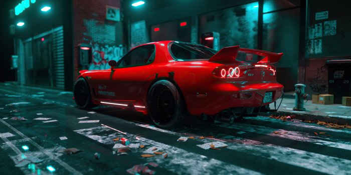 3840x1878 Rx7 4k Wallpapers