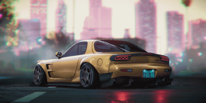 3840x2160 Mazda RX7 FD3S 