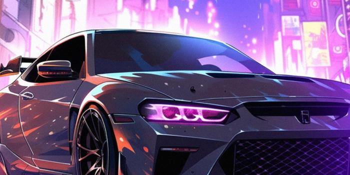 1183x2560 Street Racing Urban Neon Wallpapers - Background Neon Wallpaper