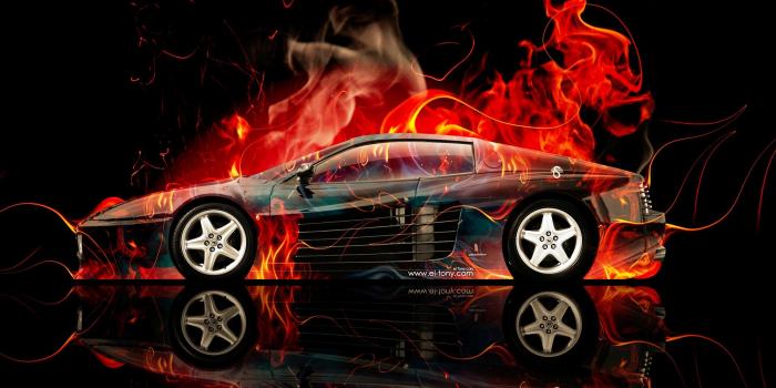 1920x1080 Design Talent Showcase - El-Tony.com Brings Sensual Elements Fire and Water  to YOUR Car Wallpapers 8