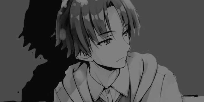 720x1600 ayanokouji kiyotaka (Classroom Of The Elite ) | Anime monochrome, Anime  shadow, Aesthetic anime