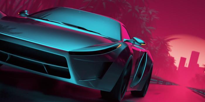 2932x2932 2932x2932 Neon Synthwave Sport Car Ipad Pro Retina Display HD 4k Wallpapers,  Images, Backgrounds, Photos and Pictures