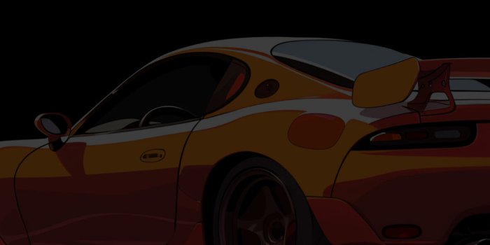 1181x2560 Mazda RX-7 Black Amoled Wallpapers - Street Racing Wallpapers