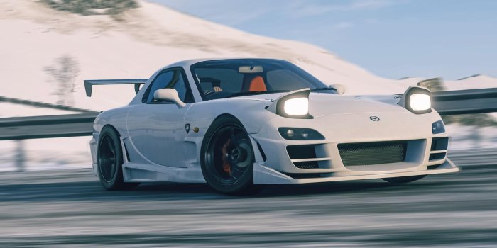 1920x1080 02 Mazda RX-7 Spirit R Desktop Wallpapers : r/forza